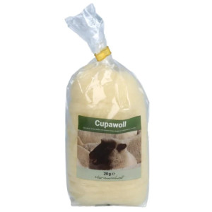 CUPAWOLL Fettwolle mit natürlichem Lanolin